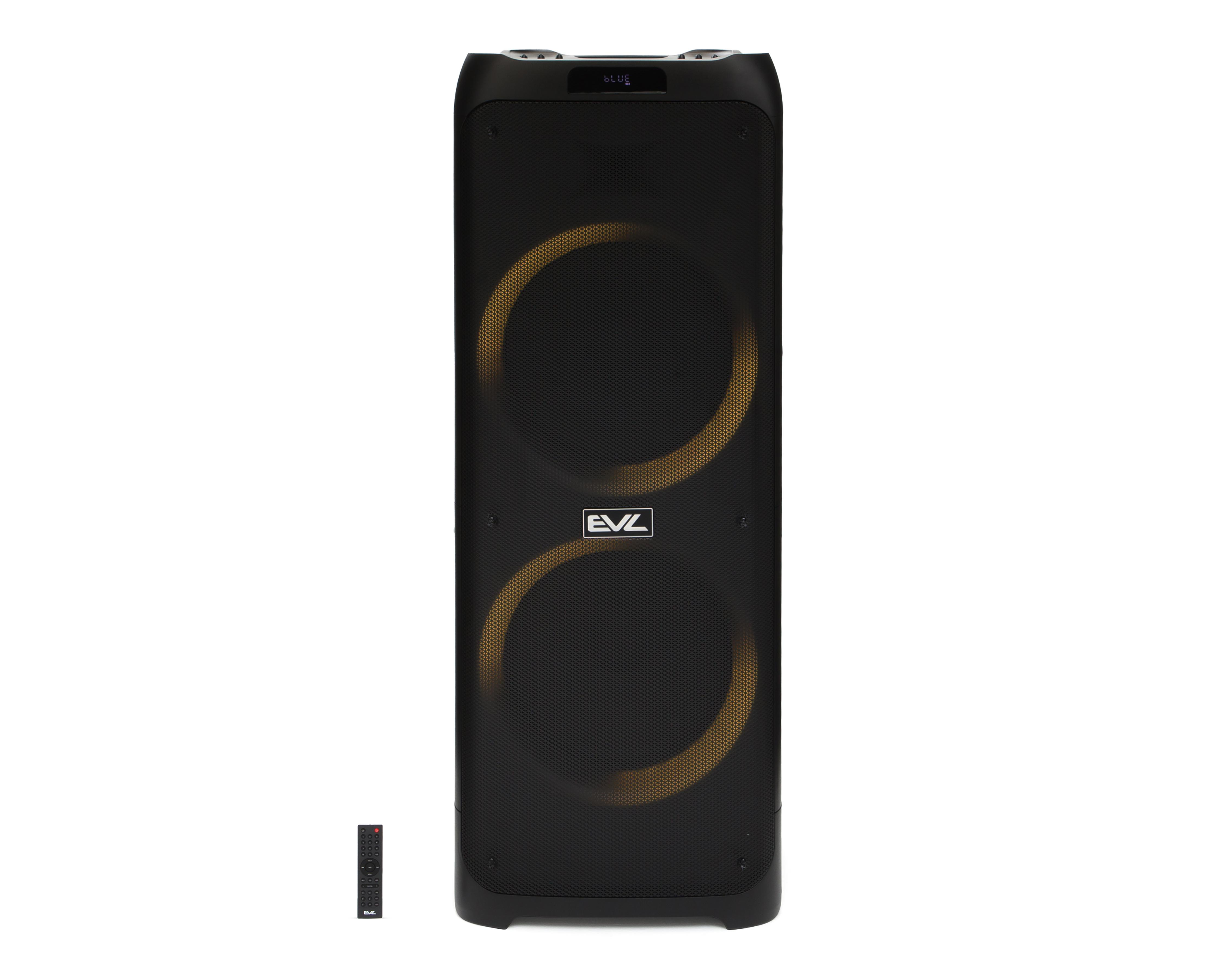 Foto 2 pulgar | Bocina con Bluetooth EVL TK-1502L 160 Watts con Control Remoto