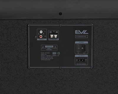 Foto 5 | Bocina con Bluetooth EVL TK-1502L 160 Watts con Control Remoto