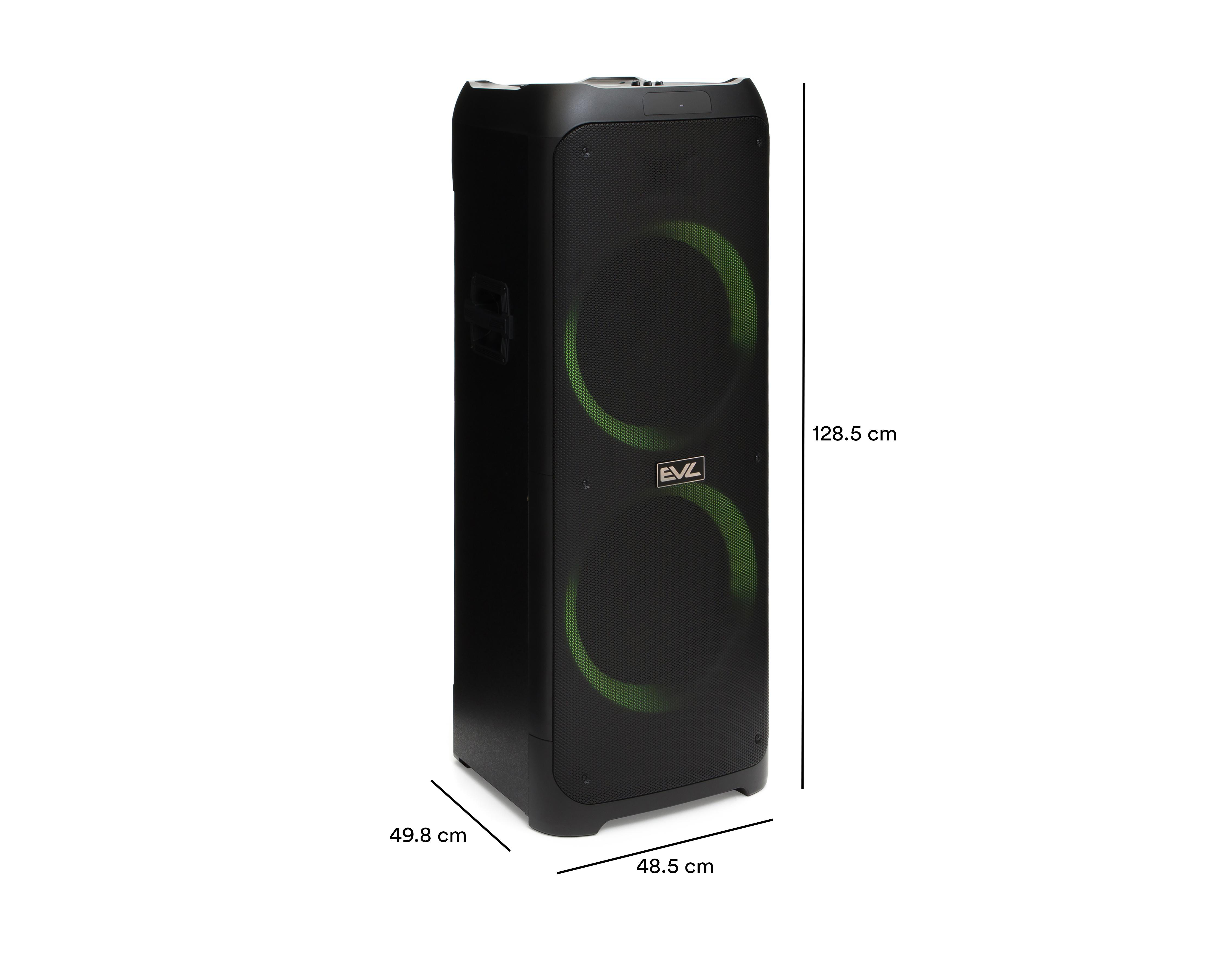 Foto 10 pulgar | Bocina con Bluetooth EVL TK-1502L 160 Watts con Control Remoto
