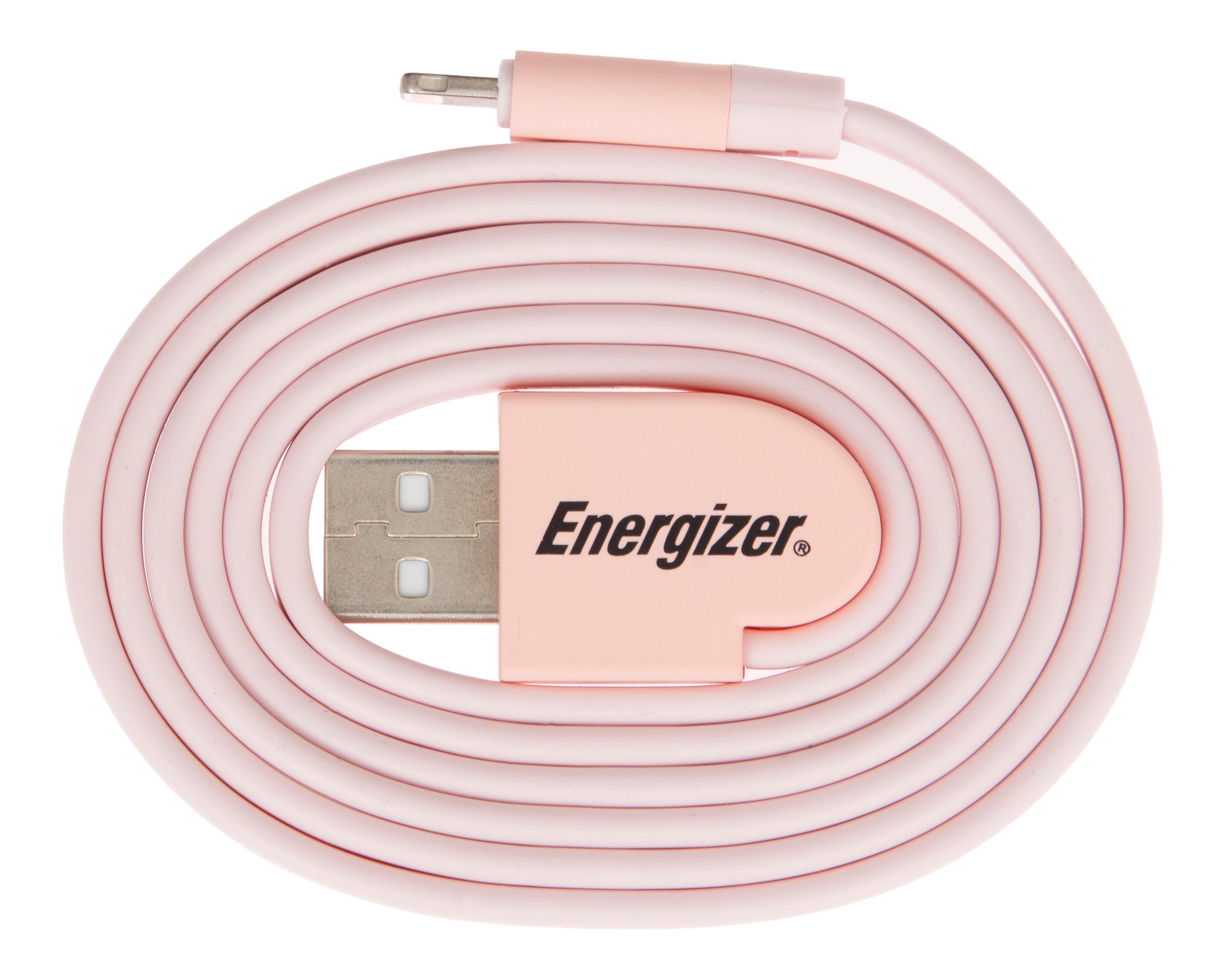 Foto 3 pulgar | Cable Lightning Energizer 1 m