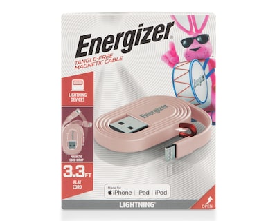 Foto 3 | Cable Lightning Energizer 1 m