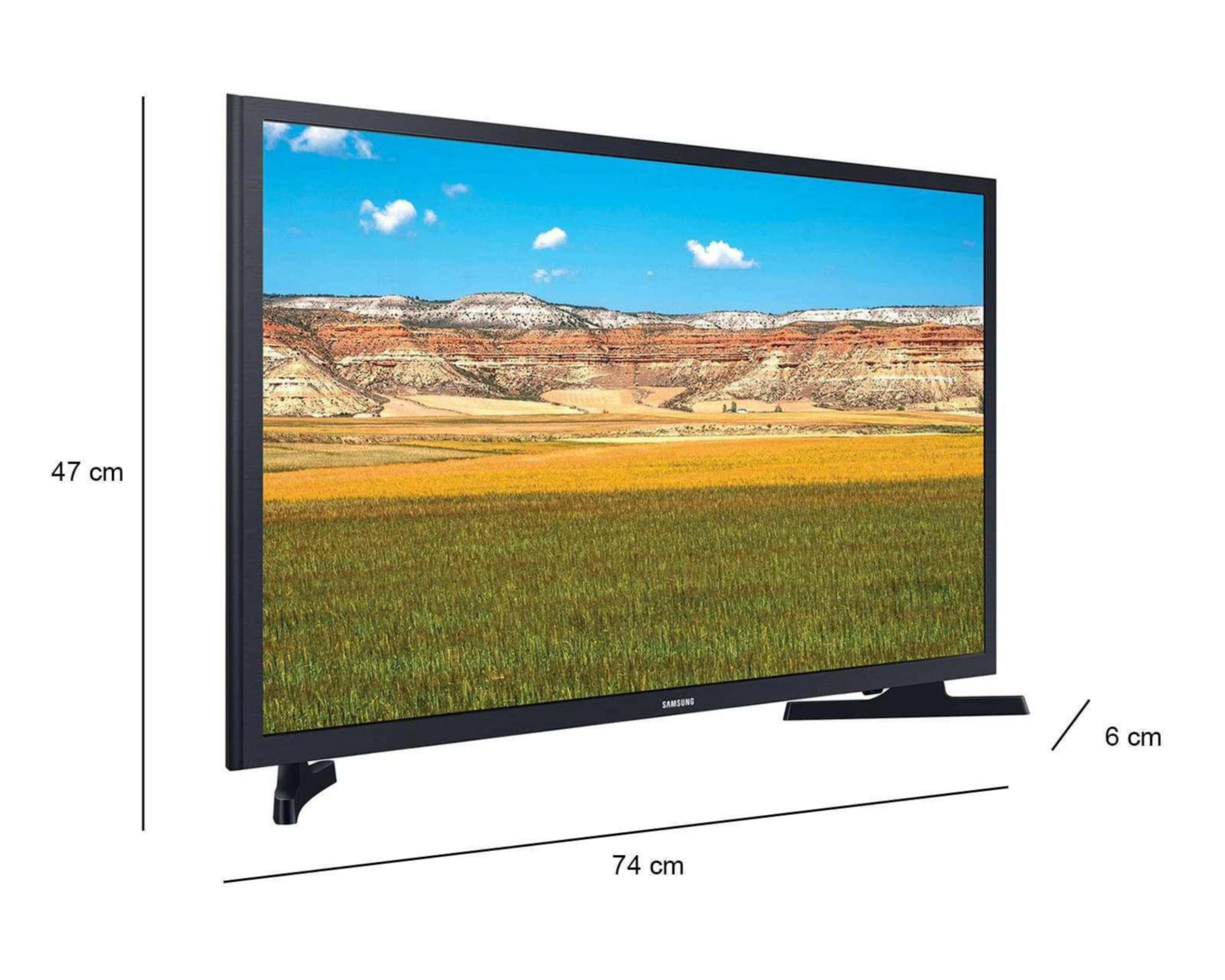 Foto 8 pulgar | Pantalla LED Samsung 32" HD Smart TV LH32BETBDGKXZX