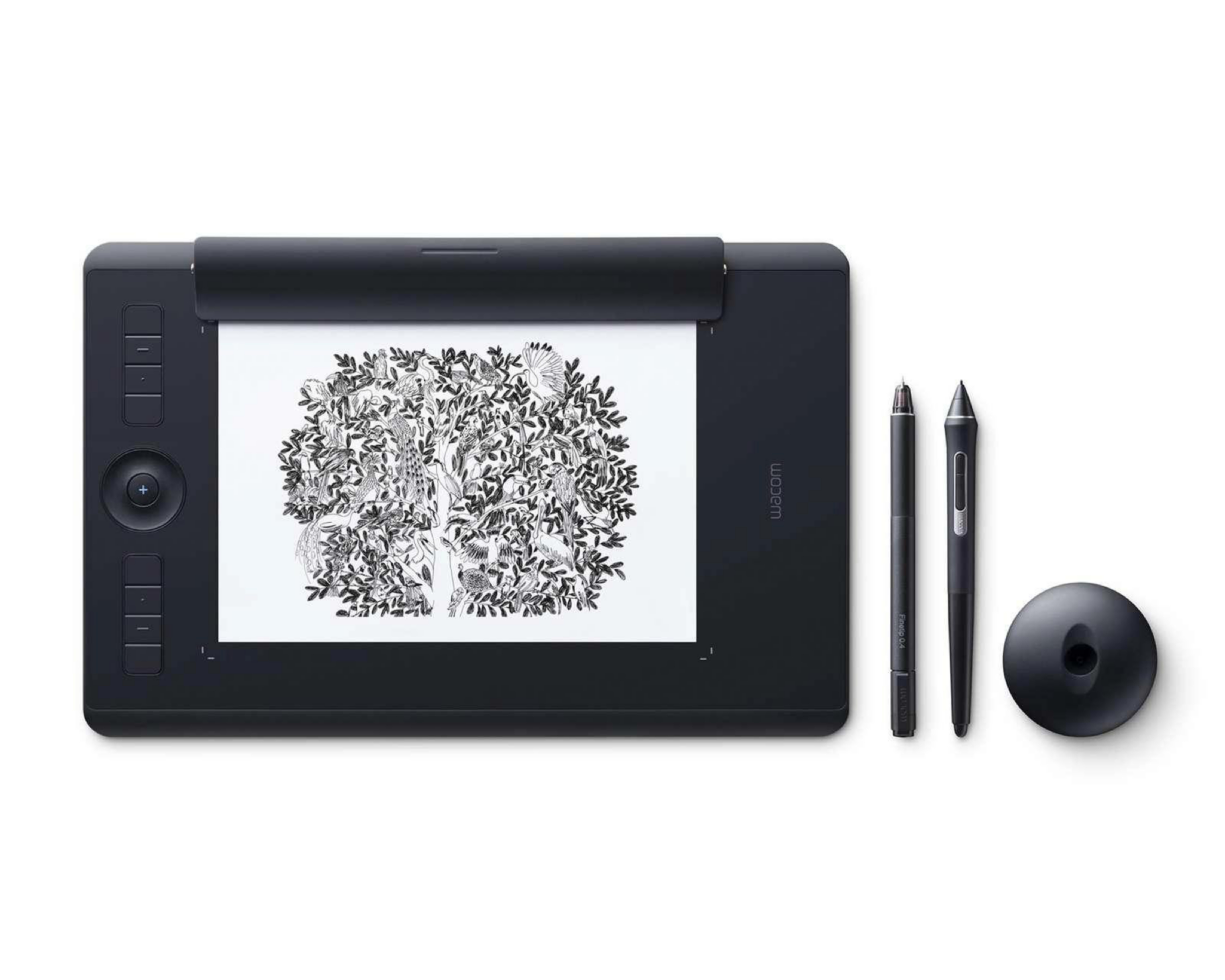 Foto 2 pulgar | Tablet Digital Wacom PTH660P Negra