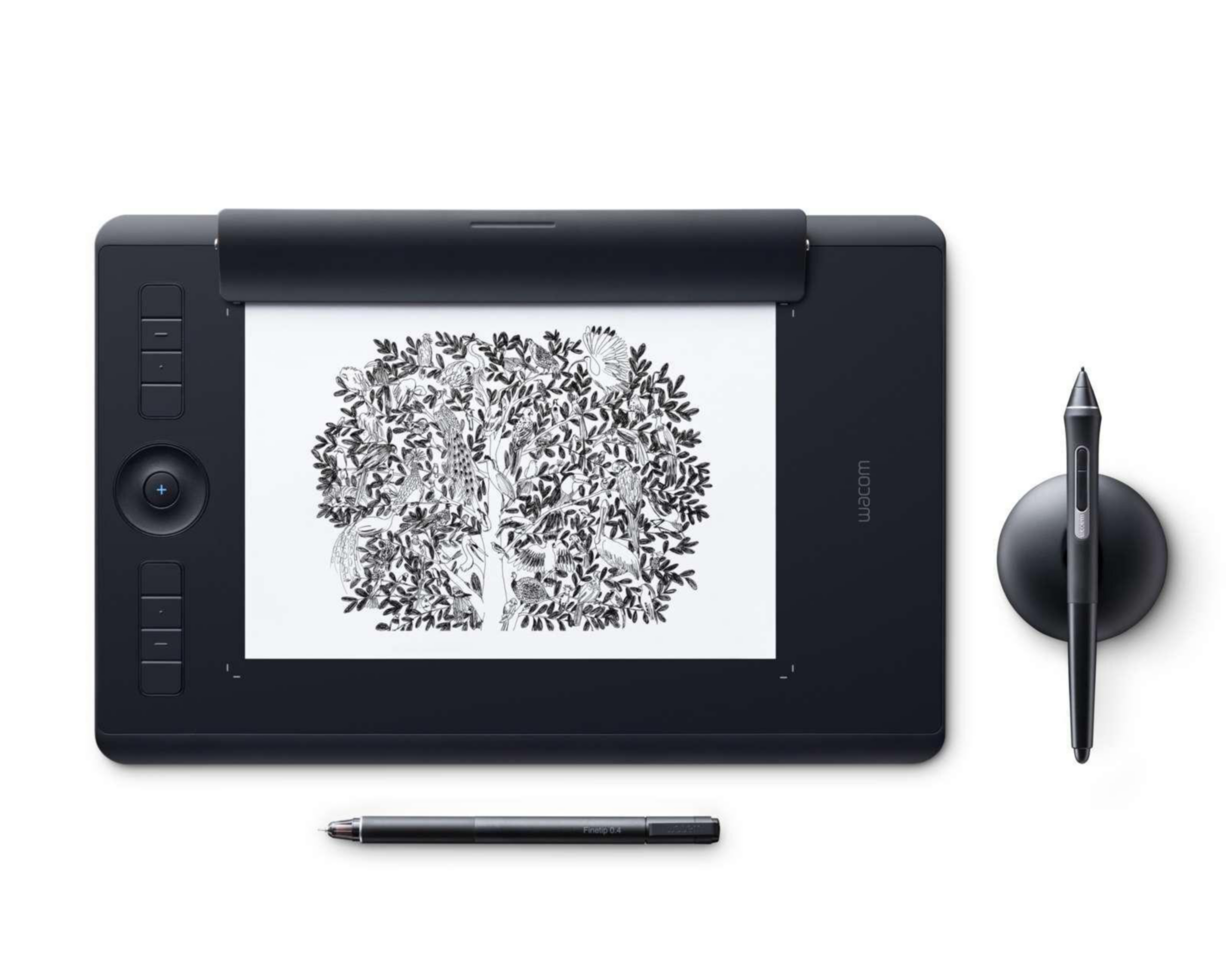 Foto 3 pulgar | Tablet Digital Wacom PTH660P Negra