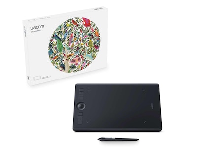 Foto 2 | Tableta Gráfica Wacom Intuos Pro M Bluetooth Negra