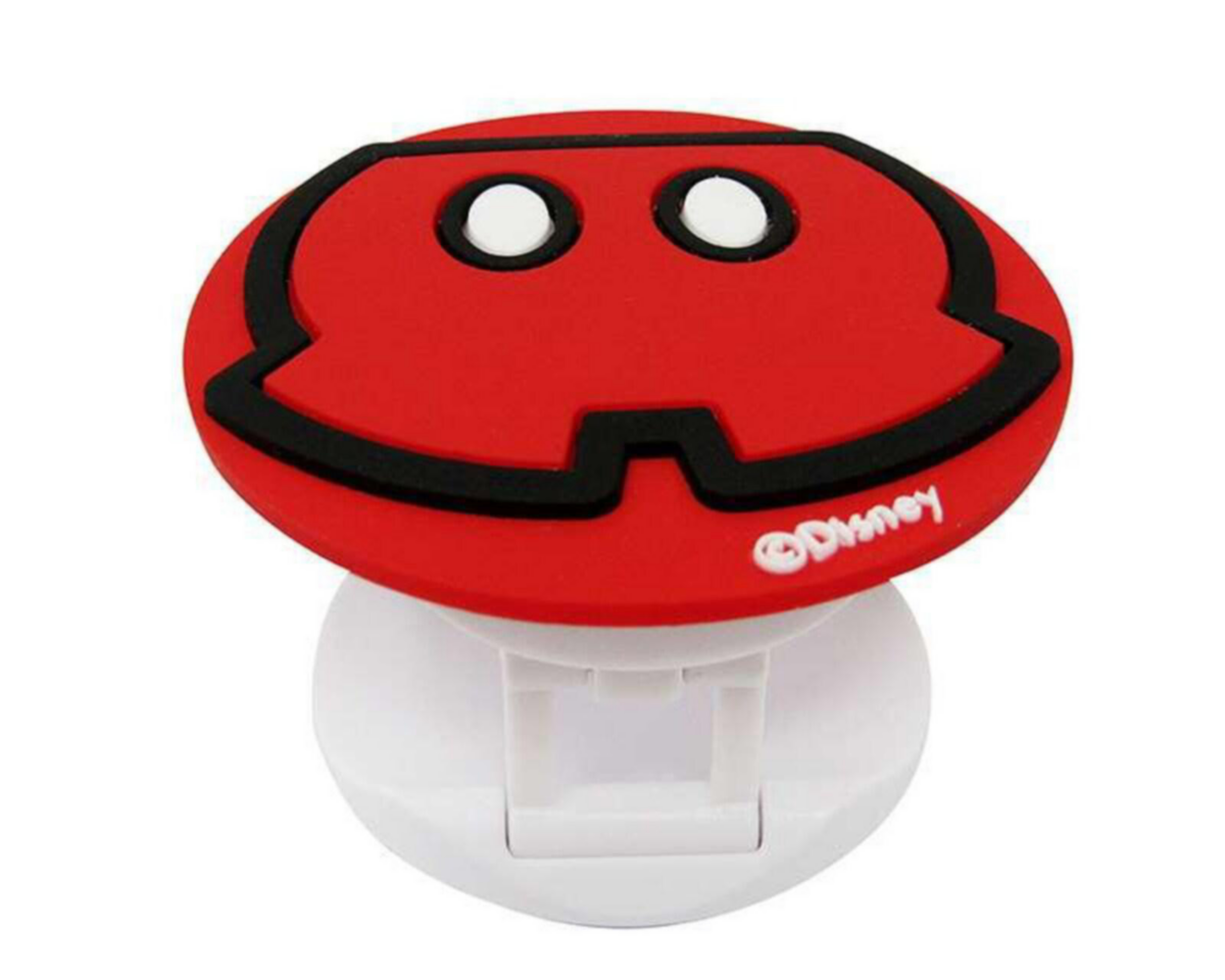 Foto 3 pulgar | Soporte Adherible Disney Rojo para Celular