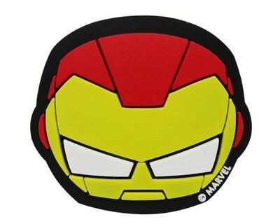 Foto 1 | Soporte Adherible Marvel Rojo para Celular