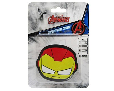 Foto 3 | Soporte Adherible Marvel Rojo para Celular