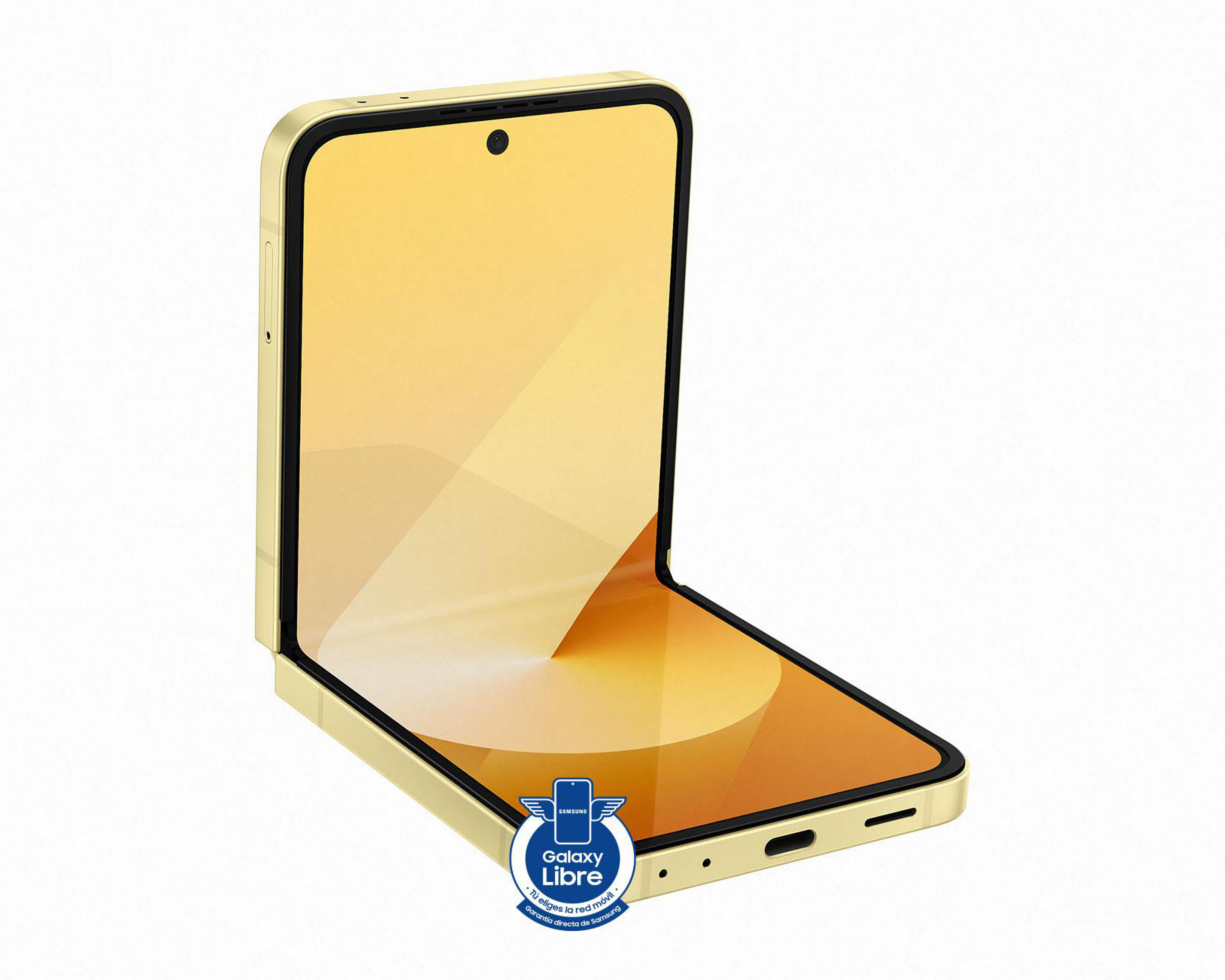 Foto 4 | Celular Samsung Desbloqueado Z Flip 6 256 GB Amarillo