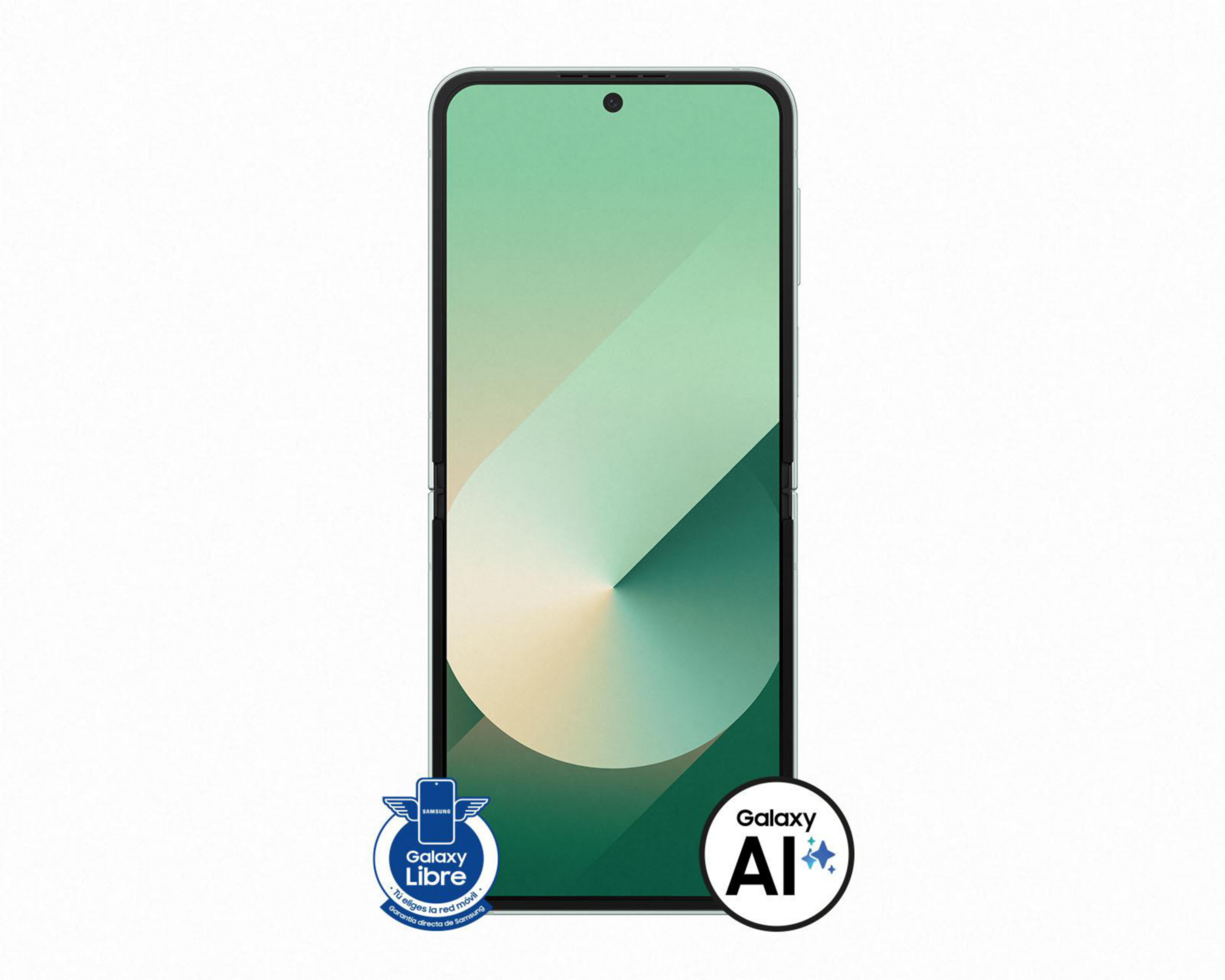 Foto 2 | Celular Samsung Desbloqueado Z Flip 6 512 GB Menta