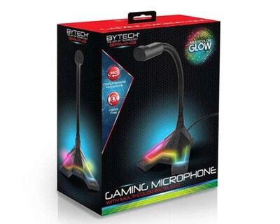 Foto 2 | Micrófono Gamer Alámbrico Bytech BY-GA-MP-100-BK
