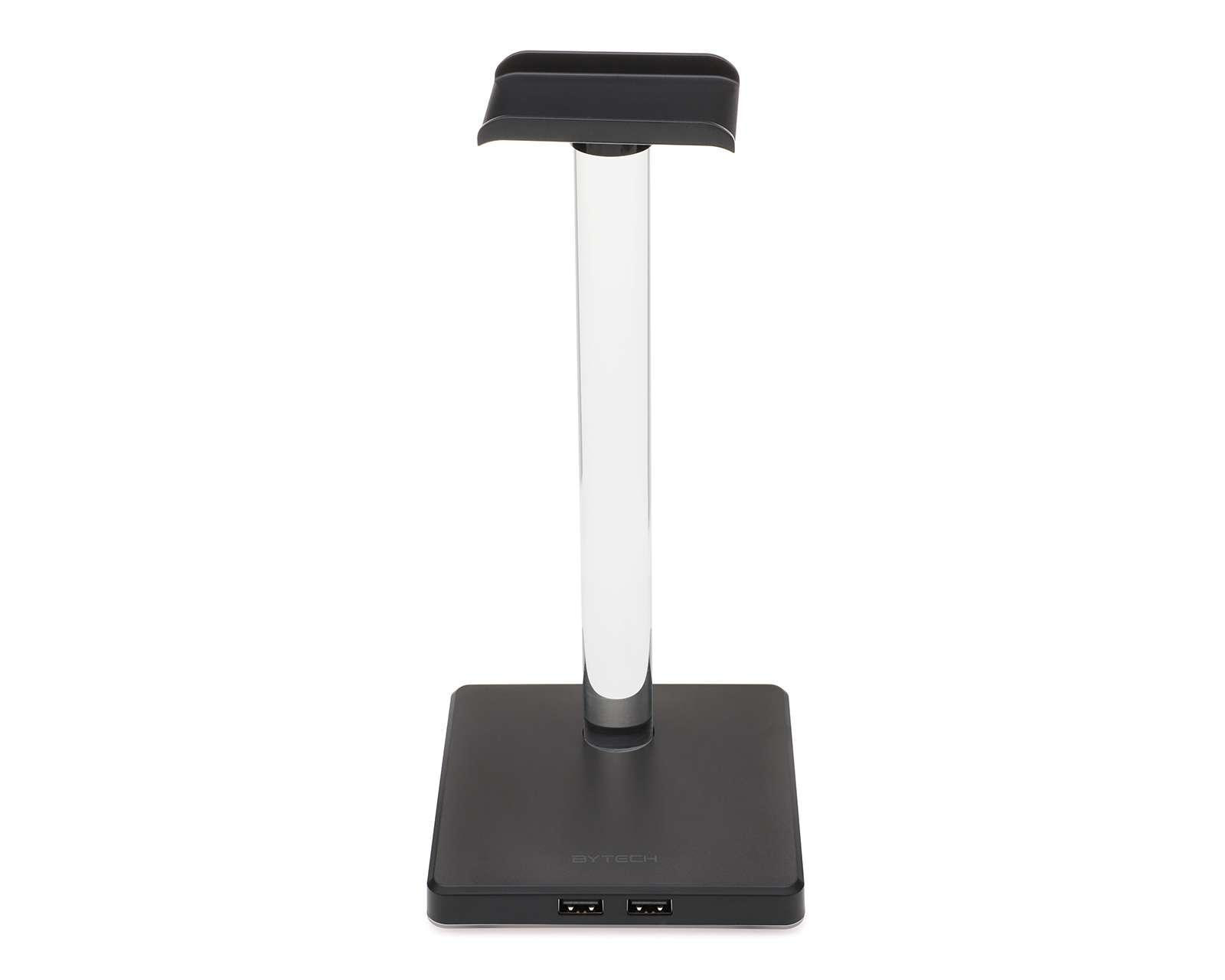 Soporte para Audífonos Bytech BY-MC-LB-124-BK con Luces LED $249