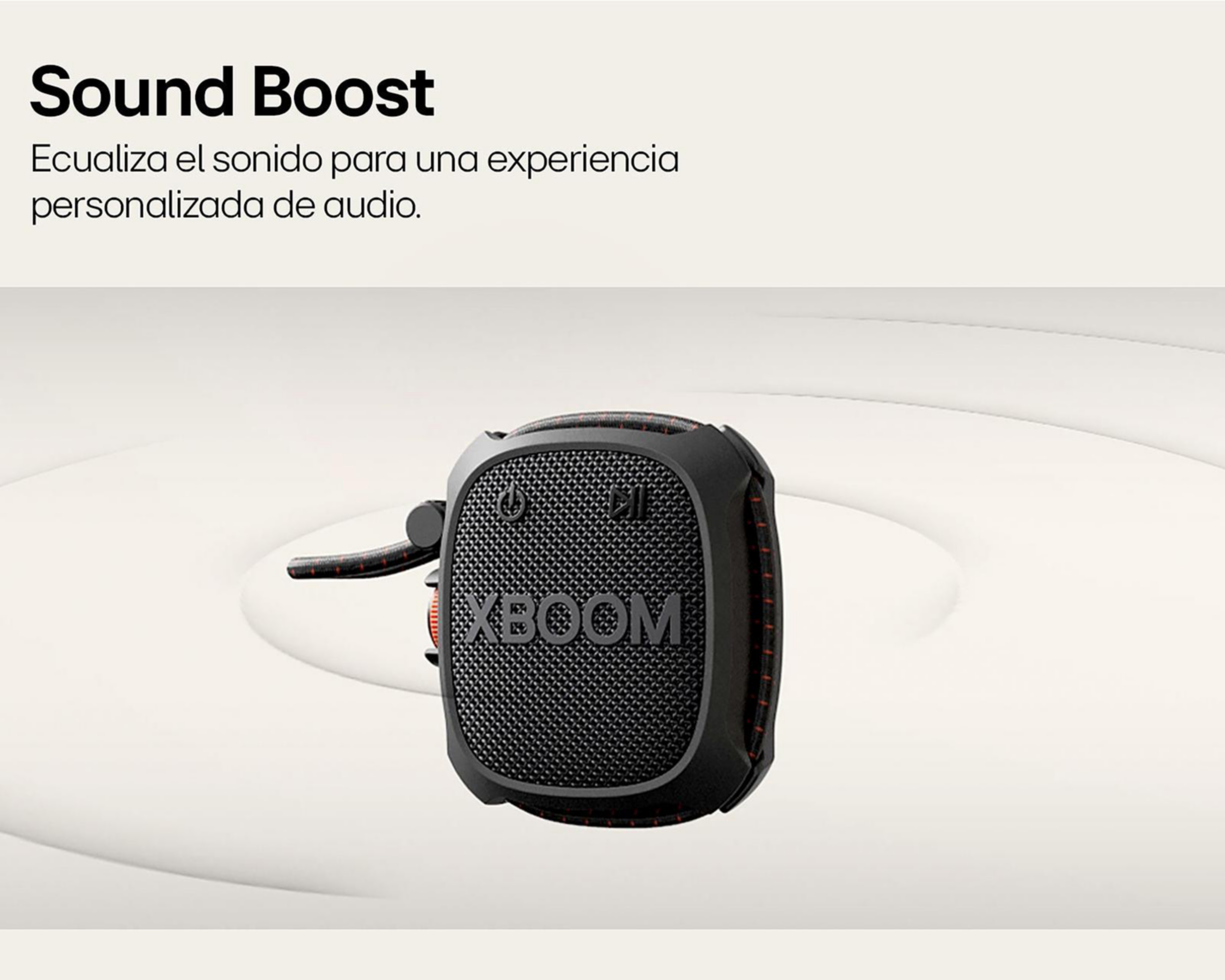 Foto 6 pulgar | Bocina Bluetooth LG XG2TBK 5 W Portátil