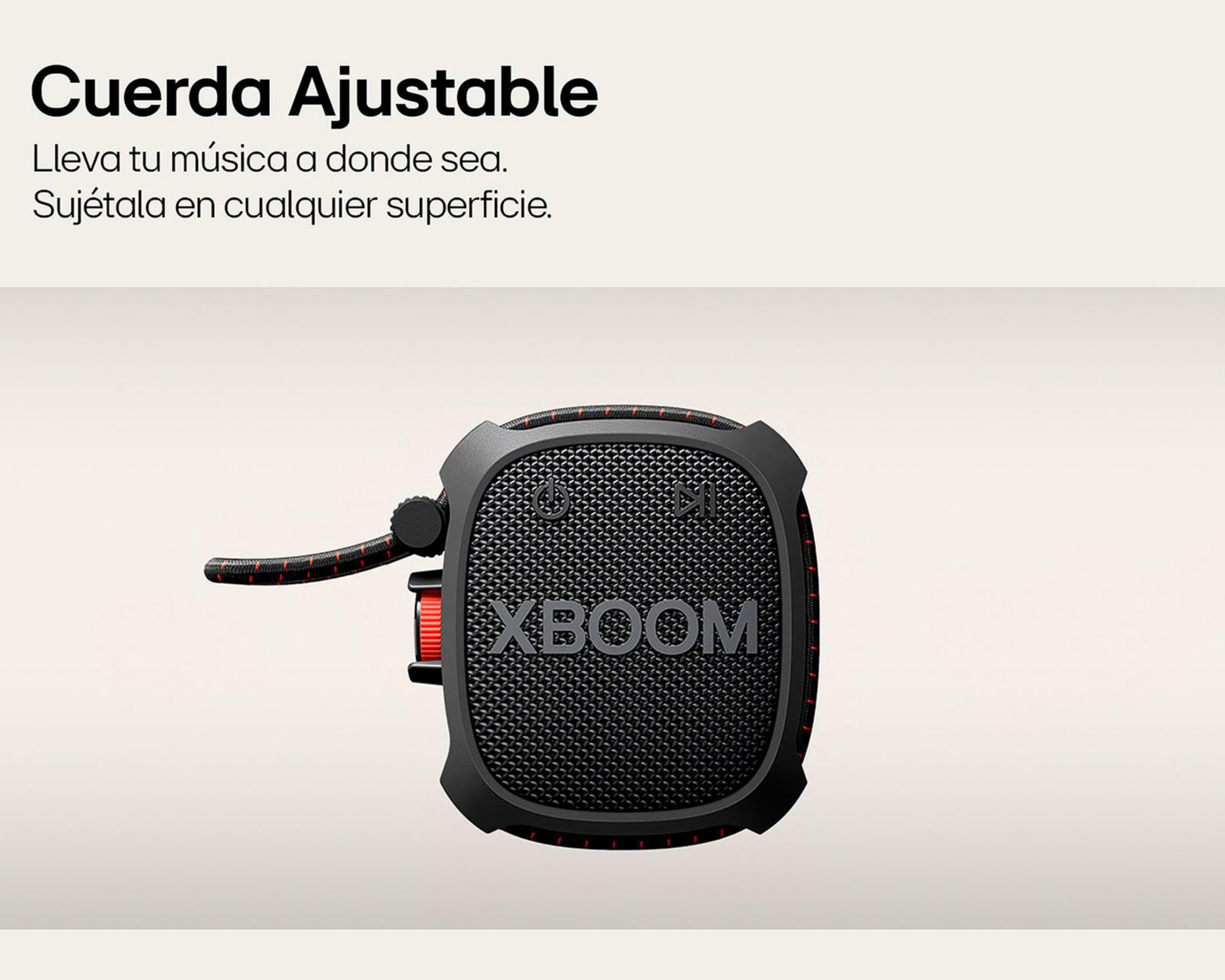 Foto 6 | Bocina Bluetooth LG XG2TBK 5 W Portátil