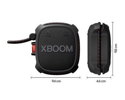 Foto 9 | Bocina Bluetooth LG XG2TBK 5 W Portátil
