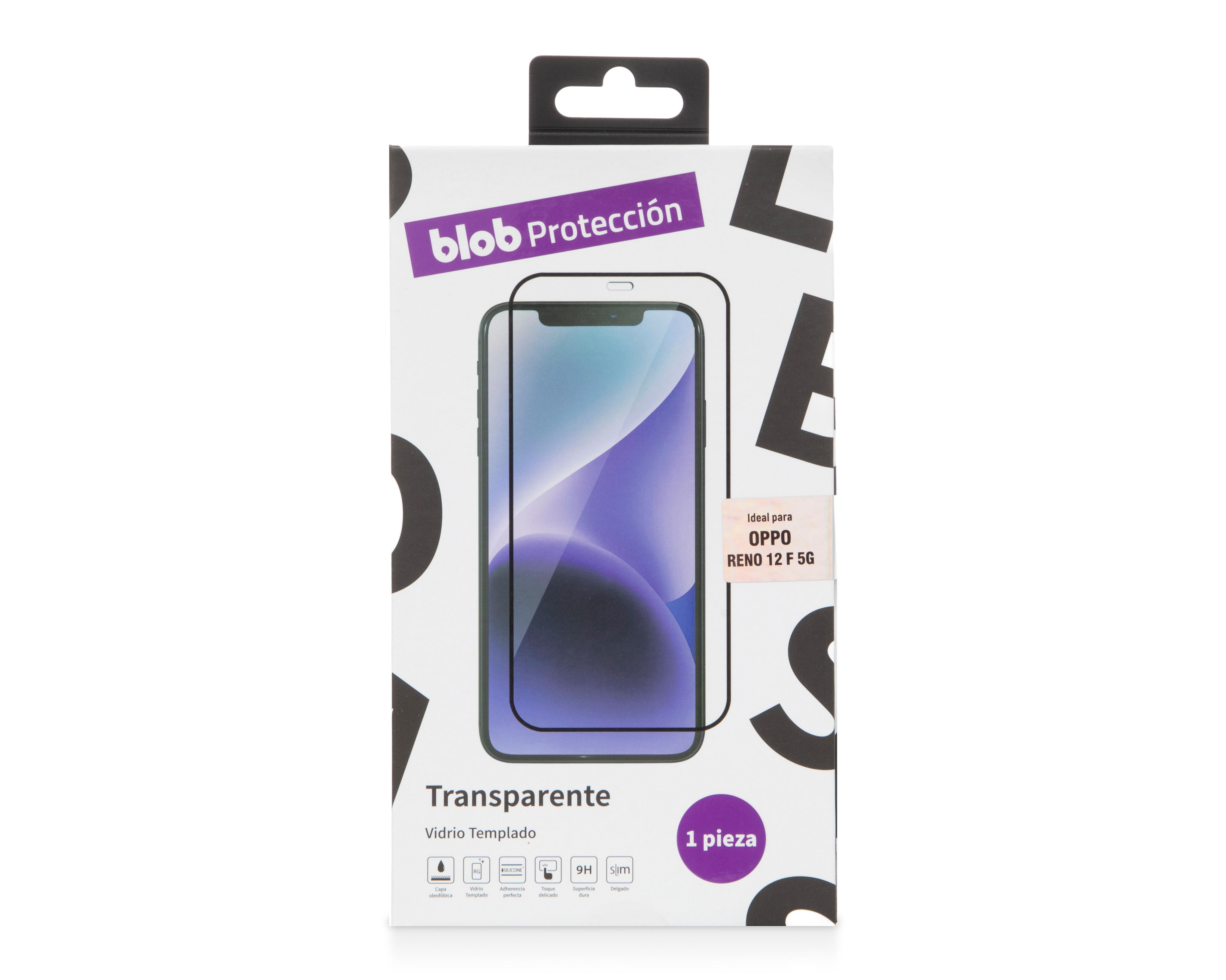 Protector de Pantalla Blob para Oppo Reno 12F 5G $149