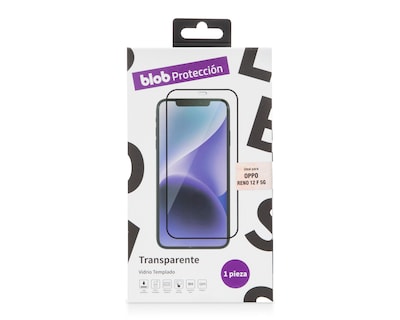 Foto 1 | Protector de Pantalla Blob para Oppo Reno 12F 5G