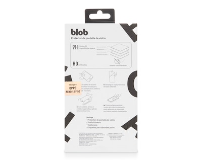 Foto 2 | Protector de Pantalla Blob para Oppo Reno 12F 5G