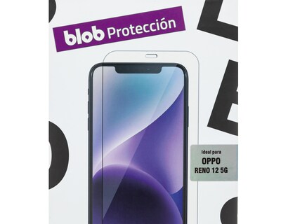 Foto 3 | Protector de Pantalla de Vidrio Templado Blob para OPPO Reno 12 5G