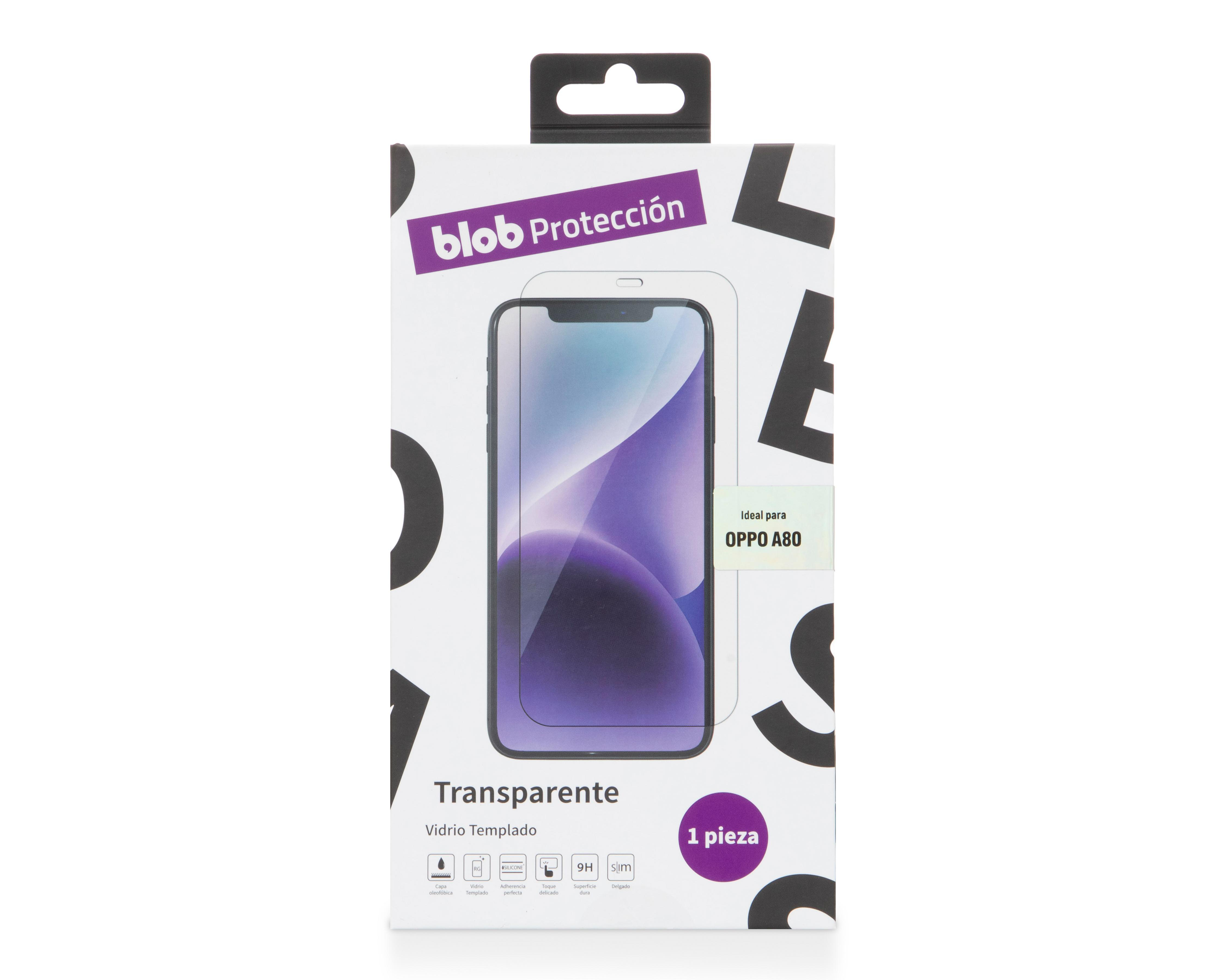 Foto 1 | Protector de Pantalla Blob para OPPO A80