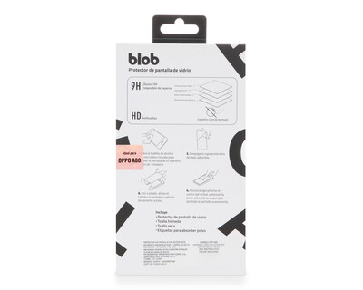 Foto 2 | Protector de Pantalla Blob para OPPO A80