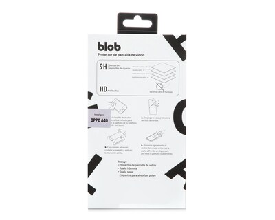 Foto 2 | Protector de Pantalla Blob para OPPO A40