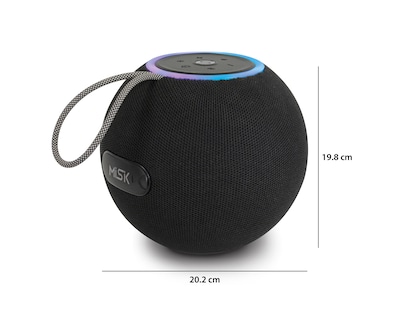 Foto 4 | Bocina Bluetooth Misik MS243 16 W con Luz LED
