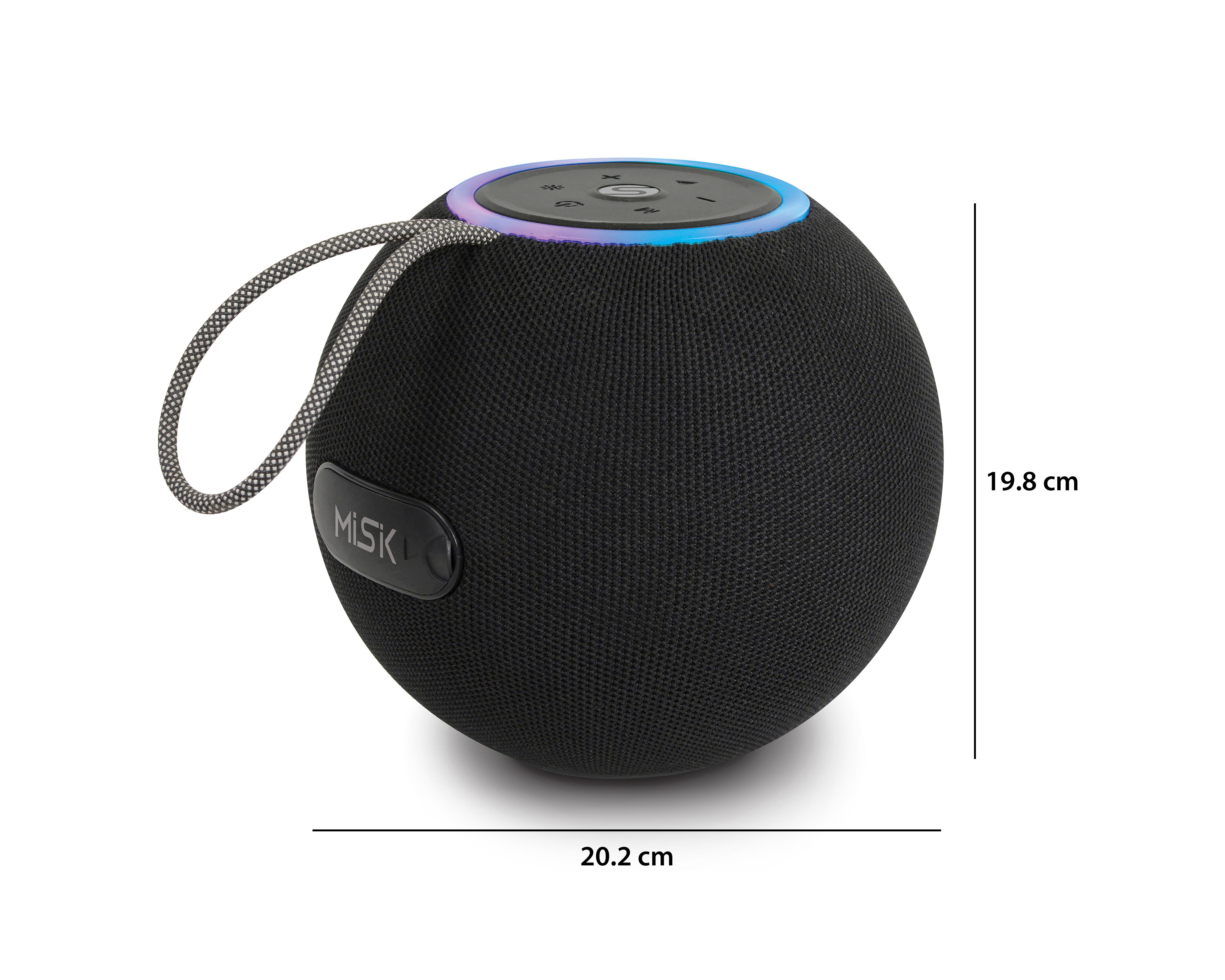 Foto 5 | Bocina Bluetooth Misik  MS243 16 W con Luz LED