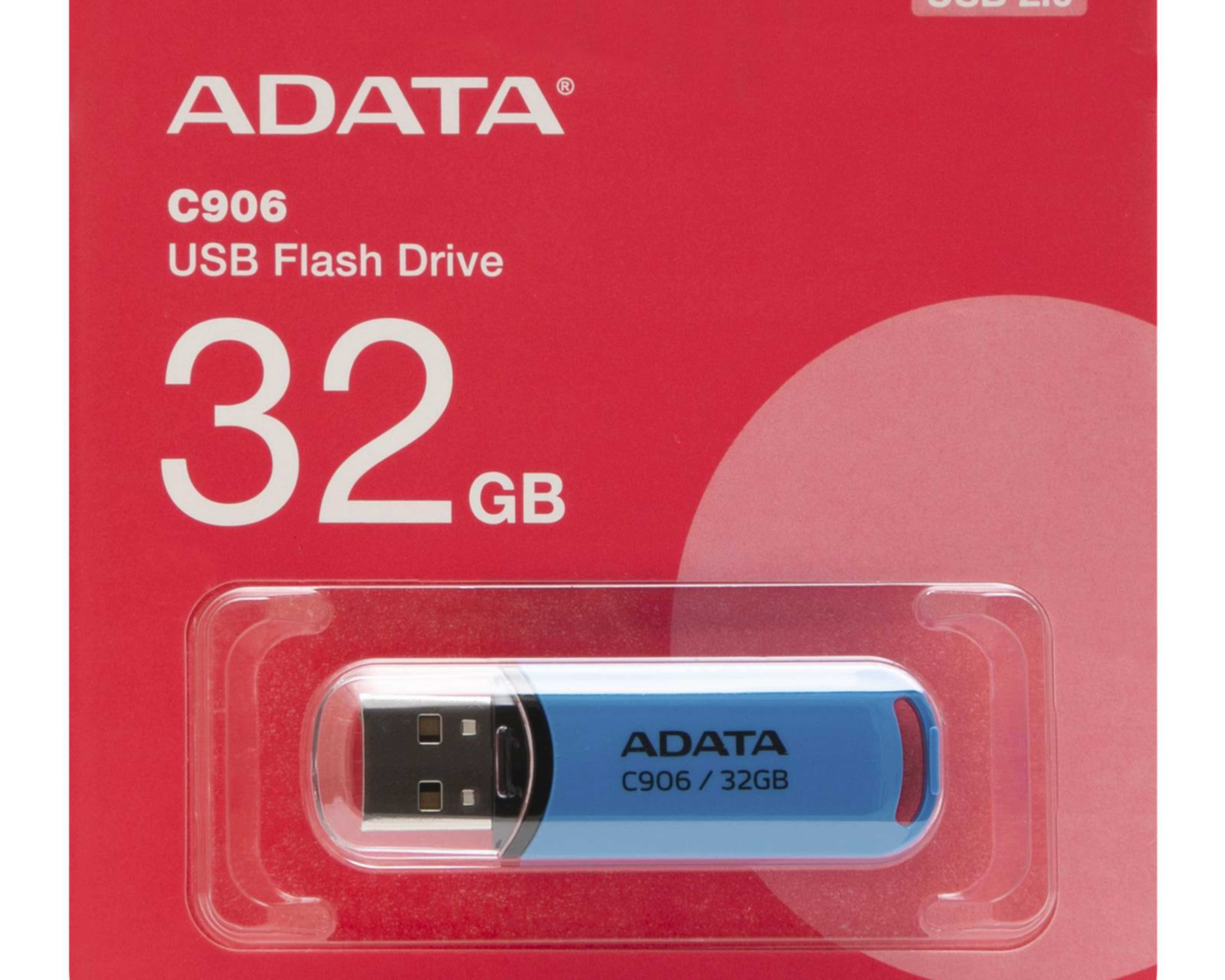 Foto 4 pulgar | Memoria USB Adata 32 GB 2.0