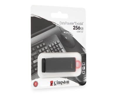 Foto 2 | Memoria USB Kingstone 256 GB 3.2