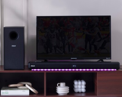 Foto 7 | Barra de Sonido RCA SBW721BT con Subwoofer