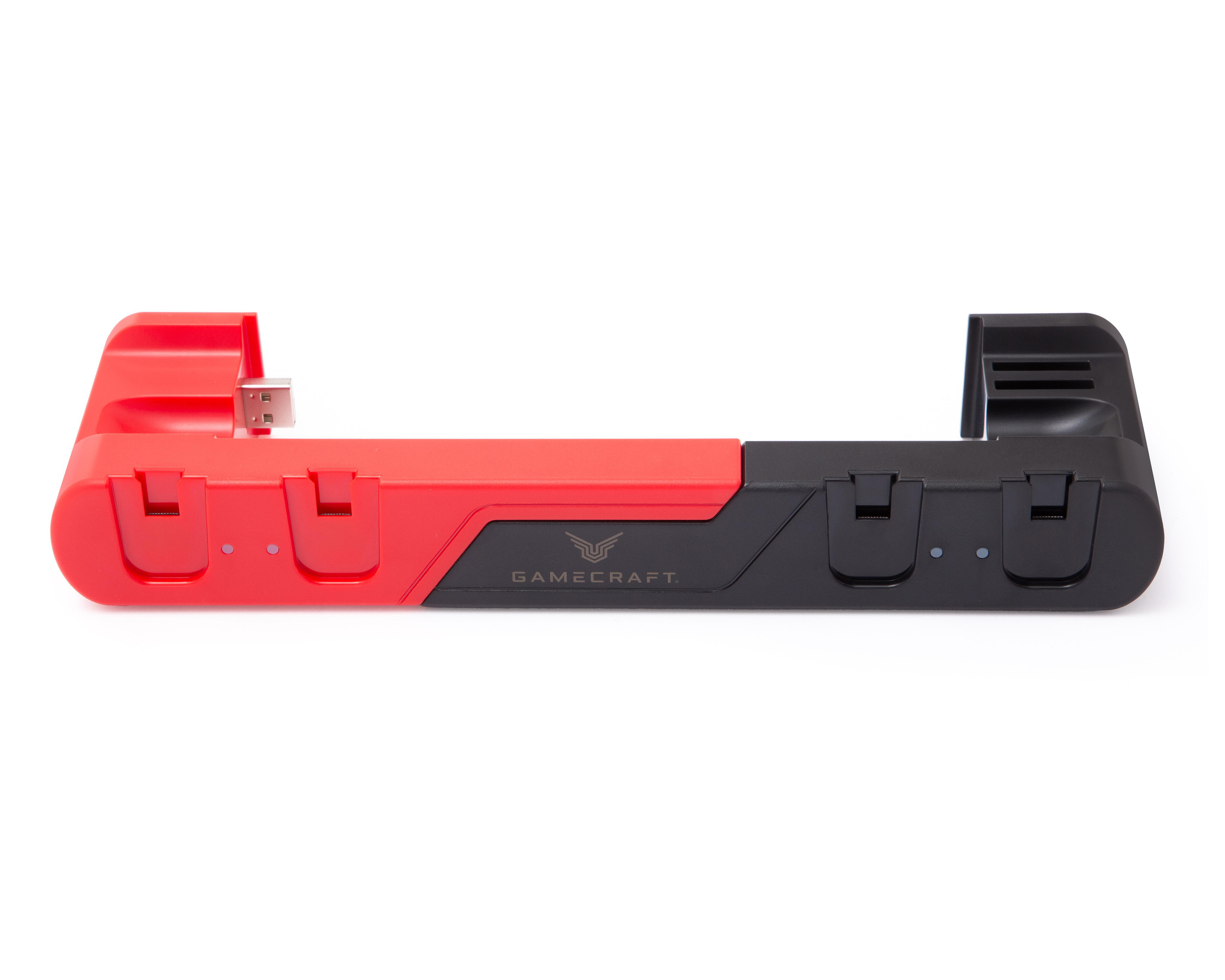 Foto 5 | Base de Carga Gamecraft Multicolor para Nintendo