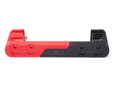 Foto 5 | Base de Carga Gamecraft Multicolor para Nintendo