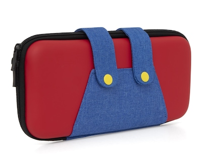 Foto 1 | Funda Gamecraft Roja para Nintendo Switch