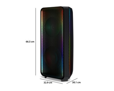 Foto 8 | Bocina Bluetooth Samsung MX-ST50B/ZX 240 W con Luces