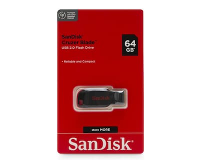 Foto 1 | Memoria USB SanDisk 64 GB 2.0