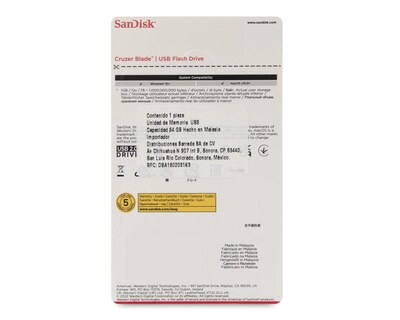 Foto 2 | Memoria USB SanDisk 64 GB 2.0