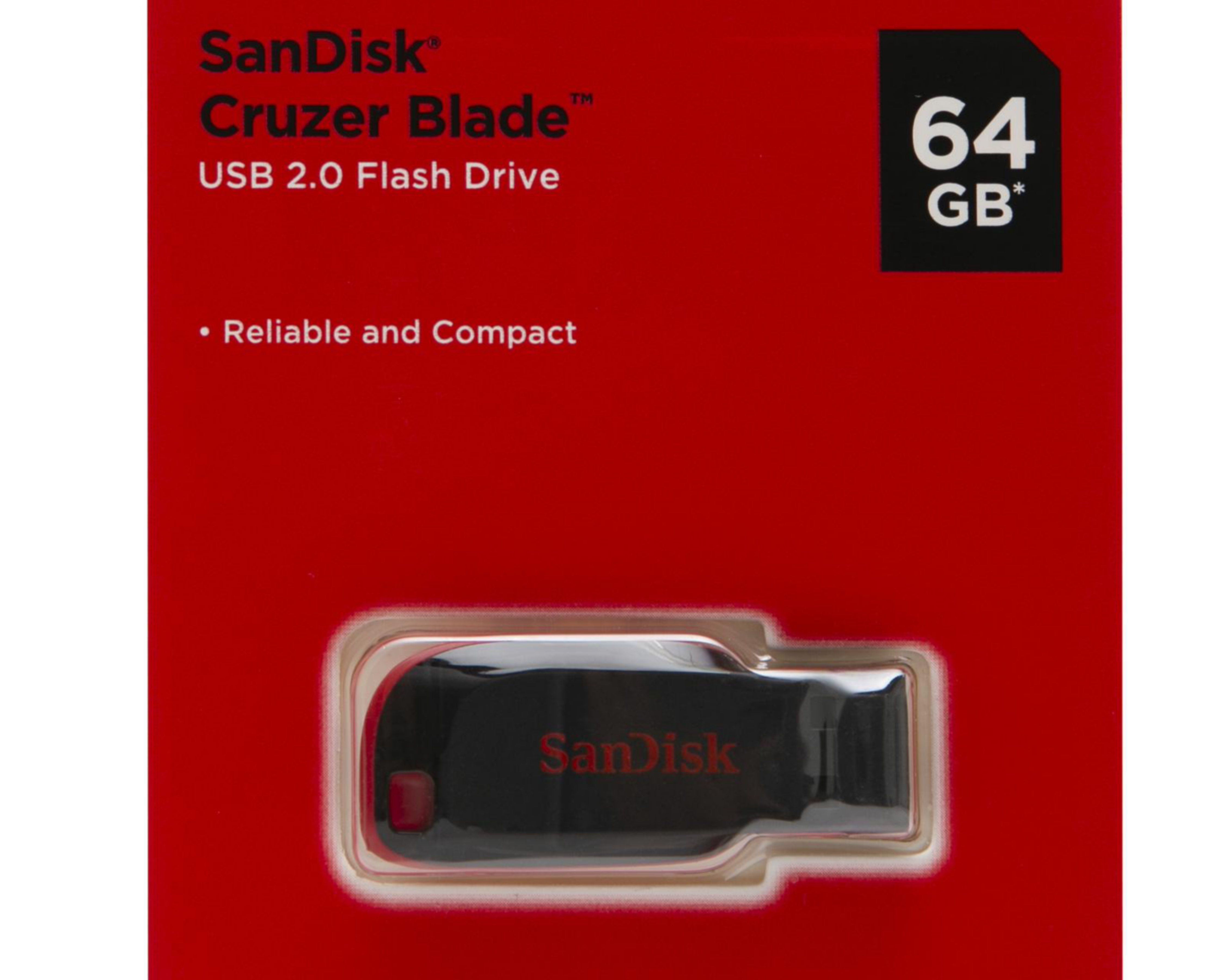 Foto 4 pulgar | Memoria USB SanDisk 64 GB 2.0