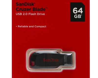 Foto 3 | Memoria USB SanDisk 64 GB 2.0