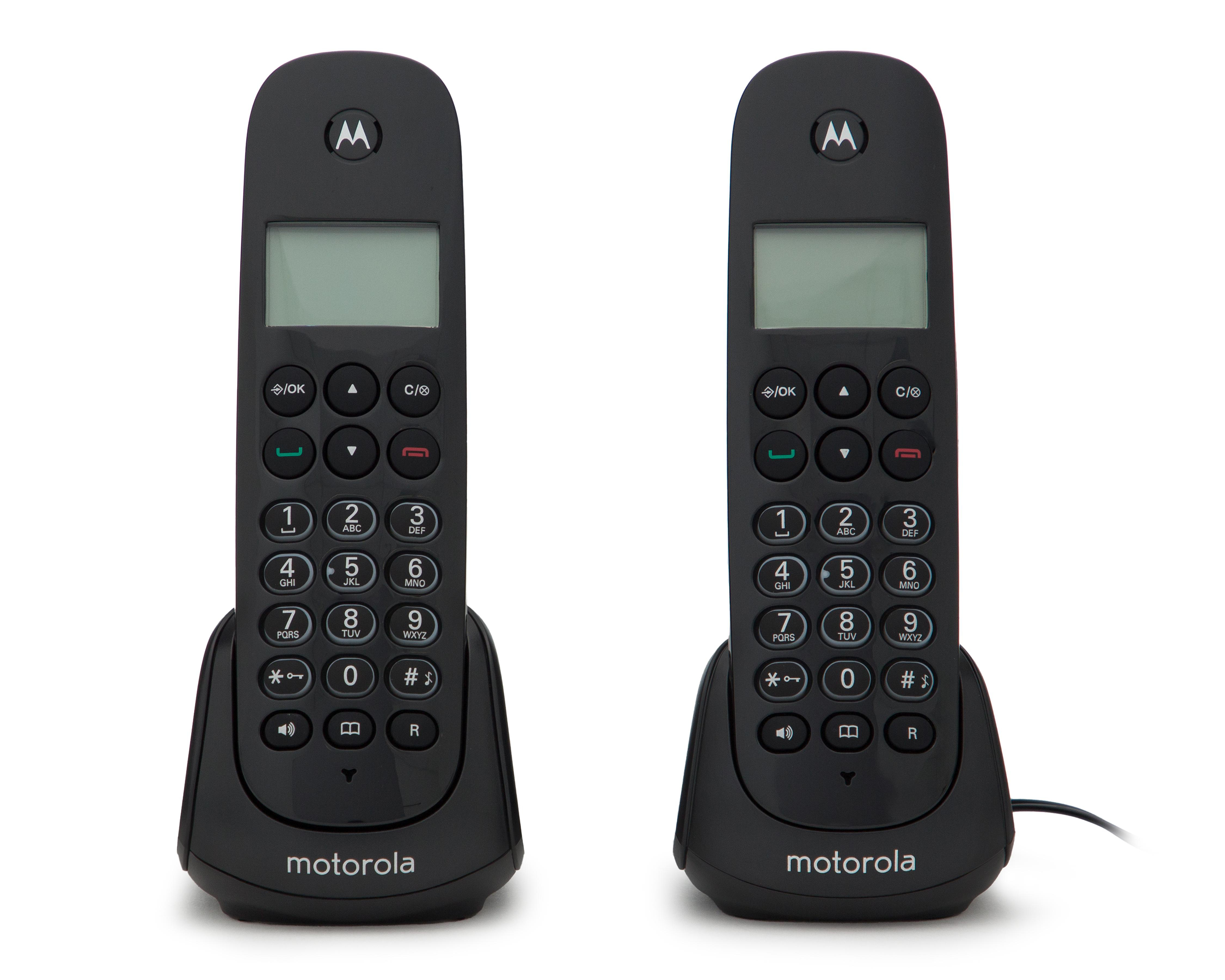 Foto 2 pulgar | Teléfonos Inalámbricos Motorola M750-2 2 Auriculares