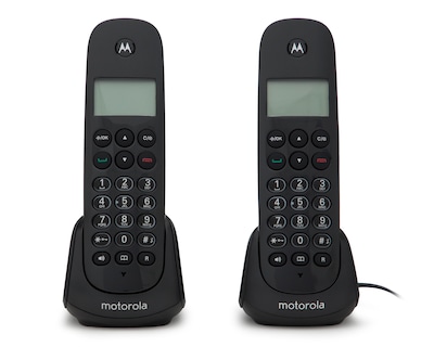 Foto 1 | Teléfonos Inalámbricos Motorola M750-2 2 Auriculares