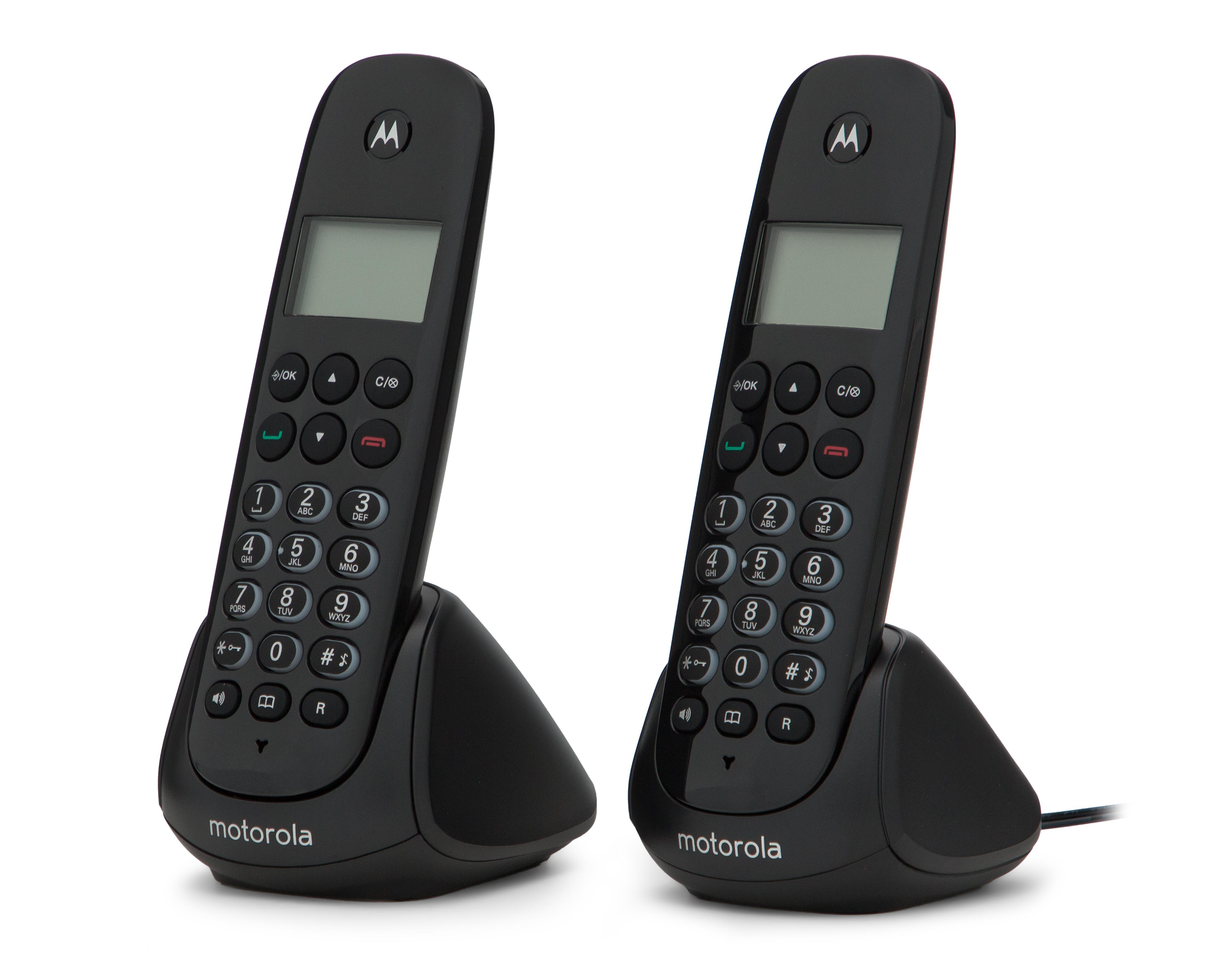 Foto 2 | Teléfonos Inalámbricos Motorola M750-2 2 Auriculares