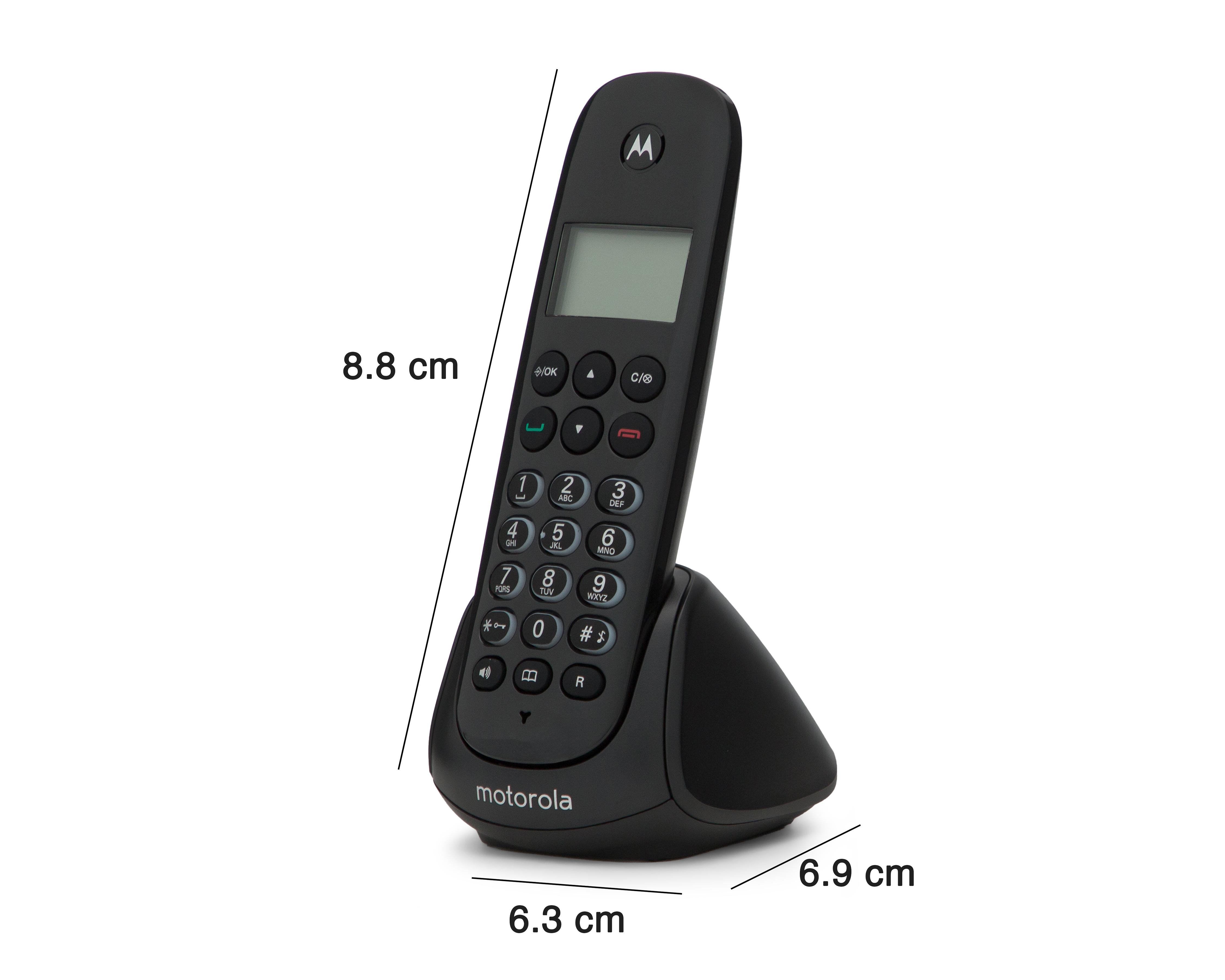 Foto 5 pulgar | Teléfonos Inalámbricos Motorola M750-2 2 Auriculares