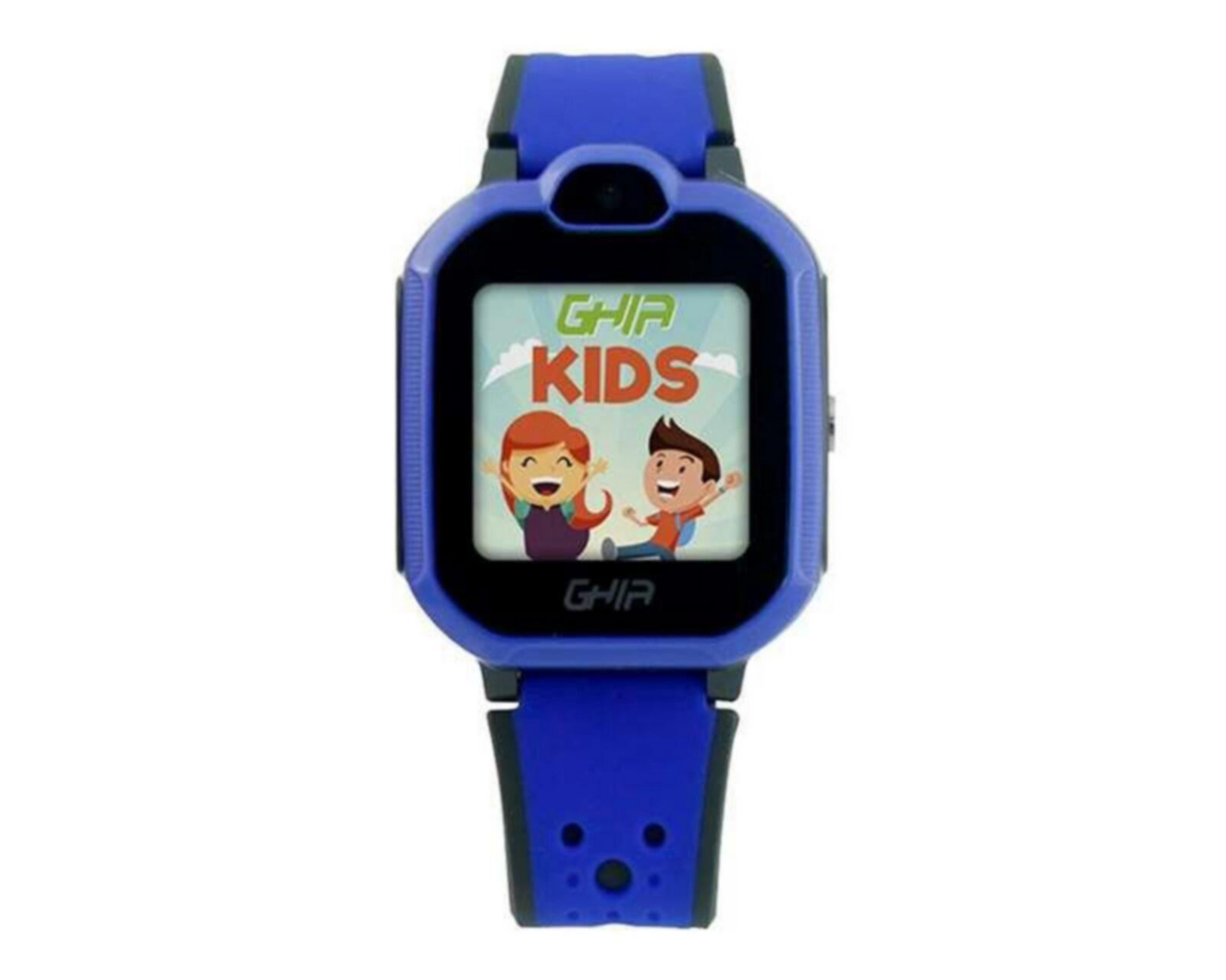 Foto 2 pulgar | Smartwatch Ghia Azul