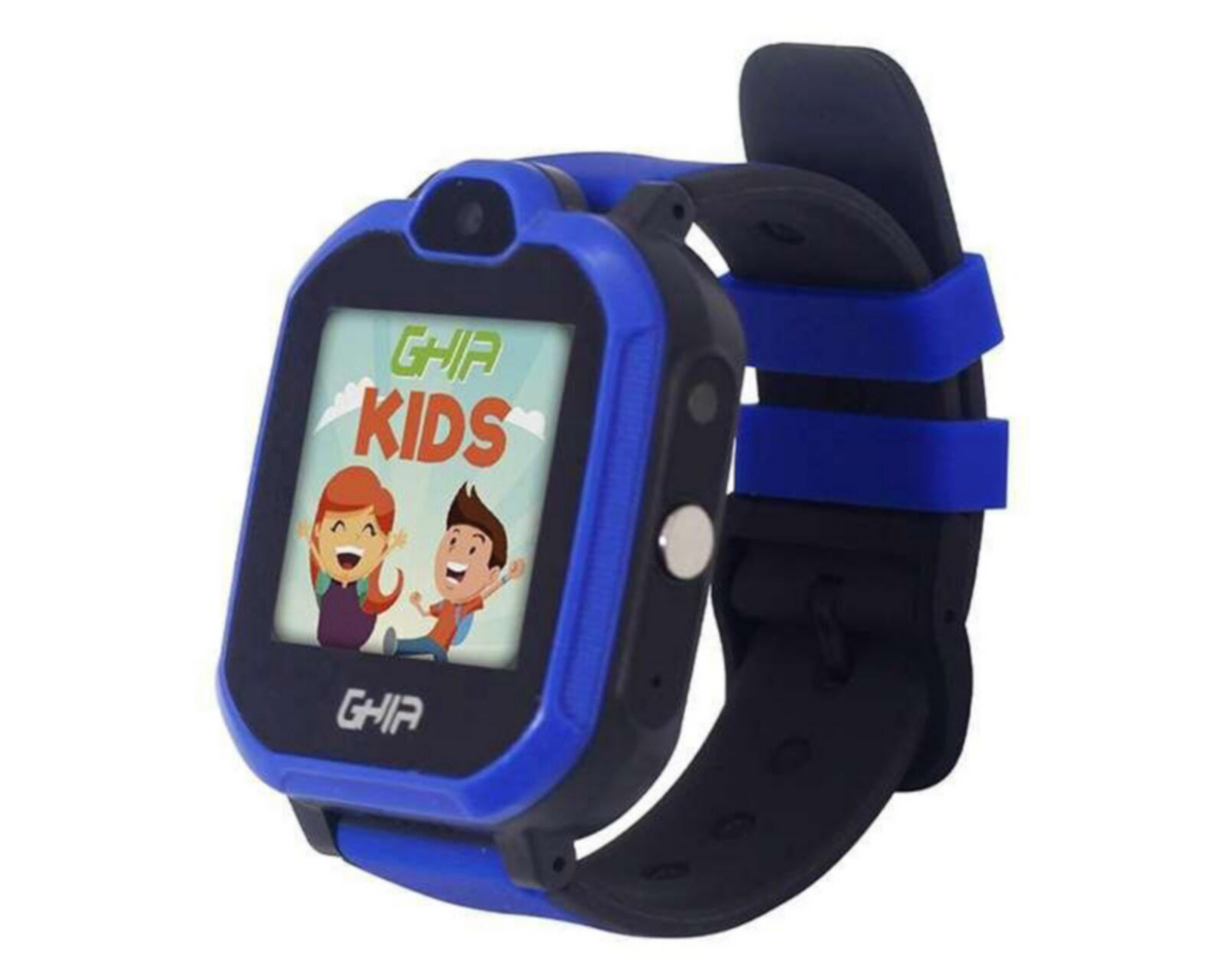 Foto 4 pulgar | Smartwatch Ghia Azul