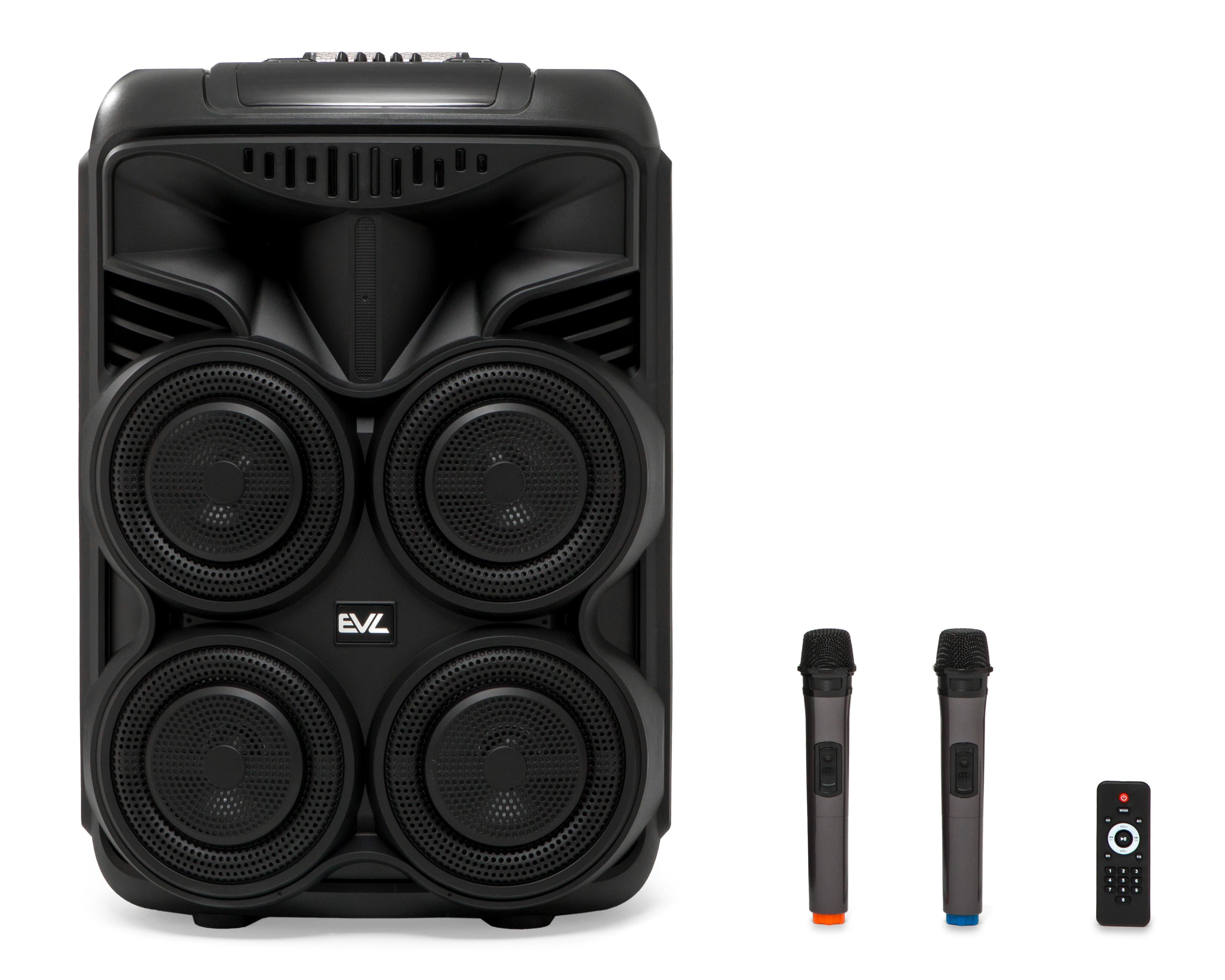 Bocina EVL PP-8888 60 W con Accesorios