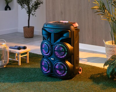 Foto 10 | Bocina EVL PP-8888 60 W con Accesorios