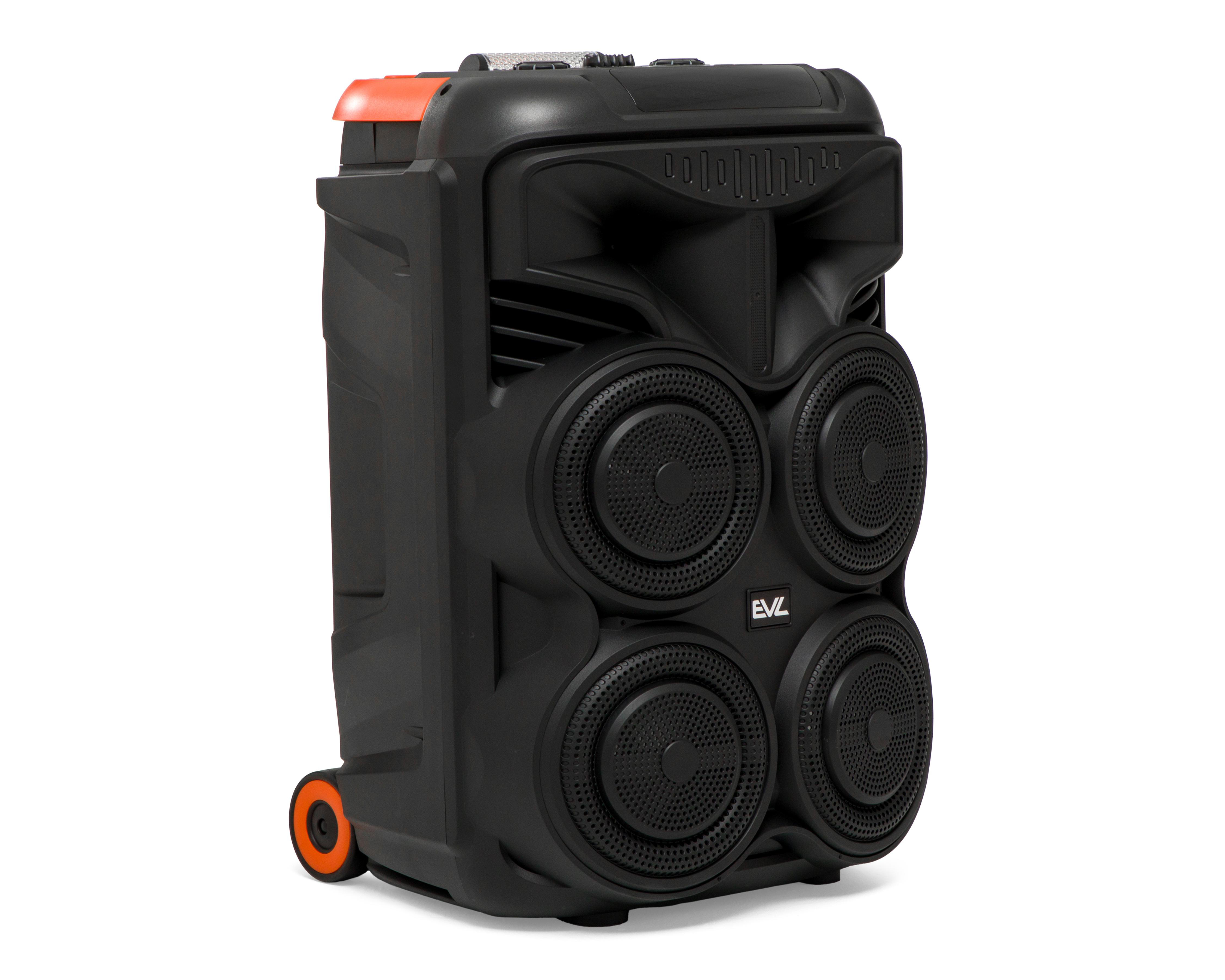 Foto 3 pulgar | Bocina EVL PP-8888 60 W con Accesorios