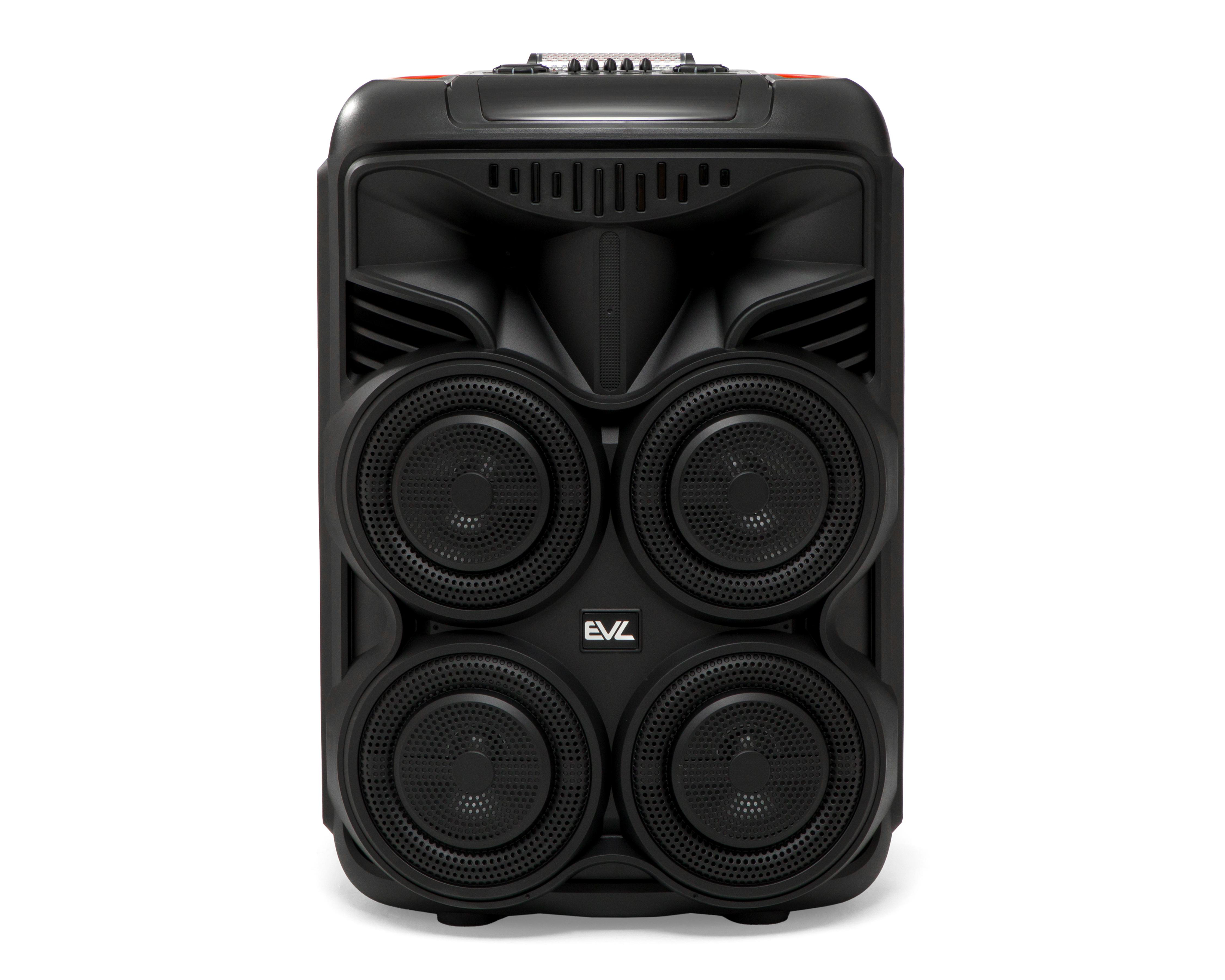 Foto 4 pulgar | Bocina EVL PP-8888 60 W con Accesorios