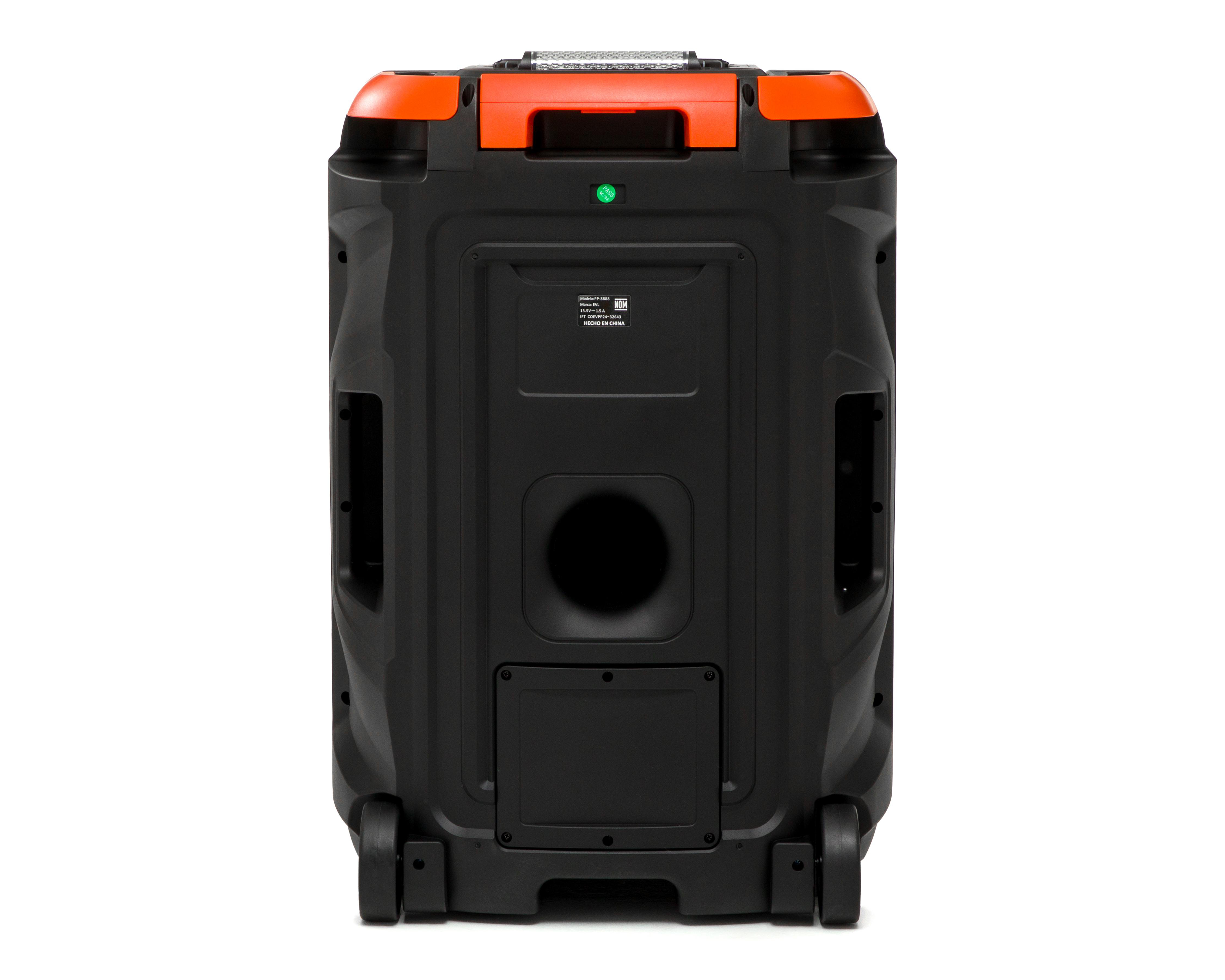 Foto 5 | Bocina EVL PP-8888 60 W con Accesorios